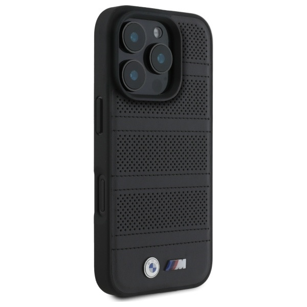 BMW Mobilskal till iPhone 16 Pro Max MagSafe M Perforated Line