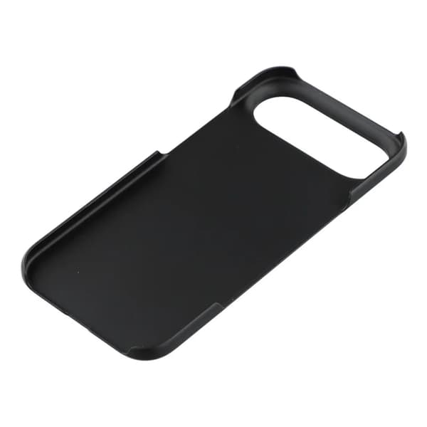 Mobilskal till iPhone Air Drop Proof Frosted Svart