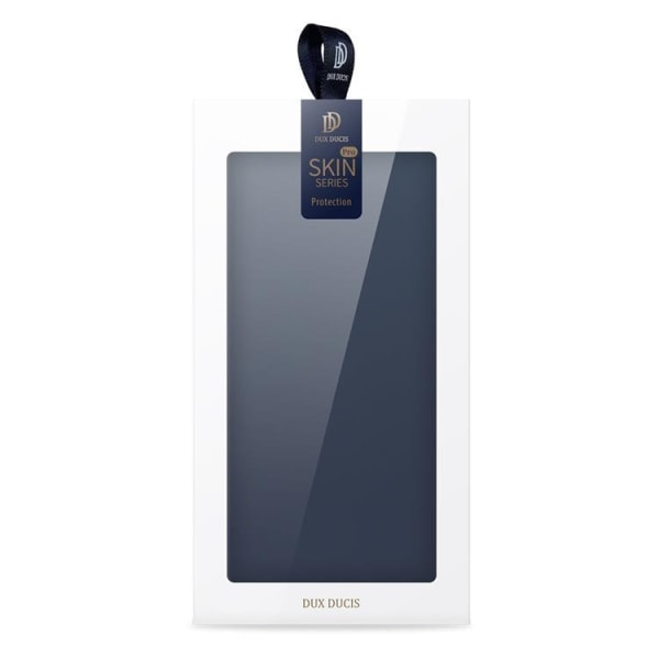 Dux Ducis Galaxy S24 Wallet Case Skin Pro läpällä - sininen