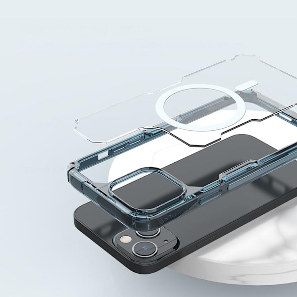 Nillkin iPhone 15 Mobilskal Magsafe Nature Pro Armored