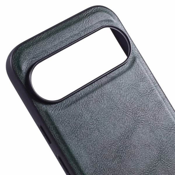 X-LEVEL Bojue-3 Mobilskal till Google Pixel 9/9 Pro PU Läder Grön