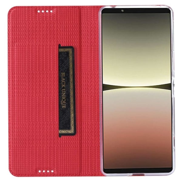 VILI Sony Xperia 5 IV Wallet Case DH Series - punainen