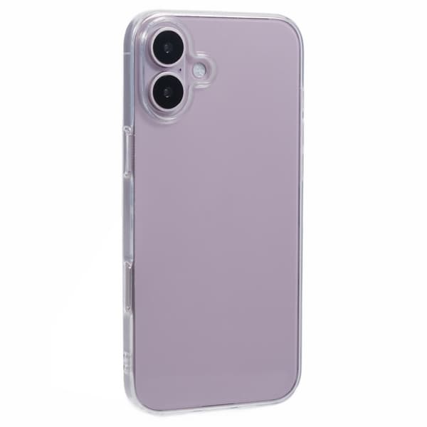 X-LEVEL Mobilskal till iPhone 16 Plus TPU Ultra Crystal Transparent