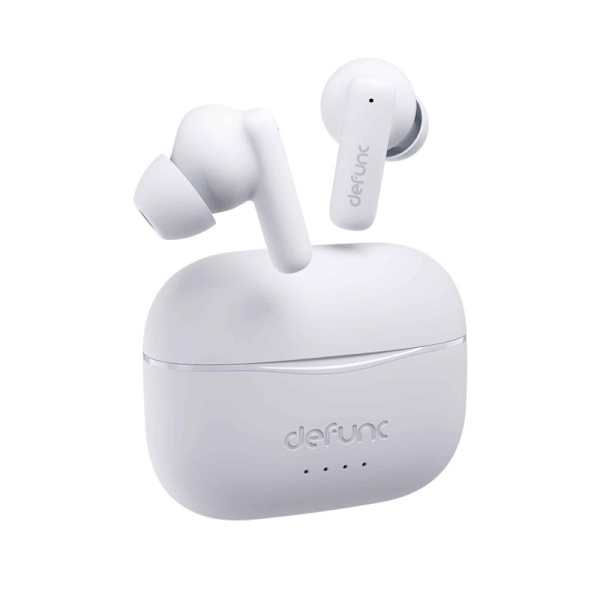 Defunc TRUE VIBE TWS Plugin In-Ear BT hörlur Vit