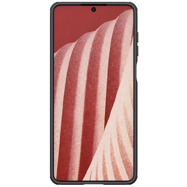 Nillkin Galaxy A73 Cover CamShield Pro Armored - Sort Black