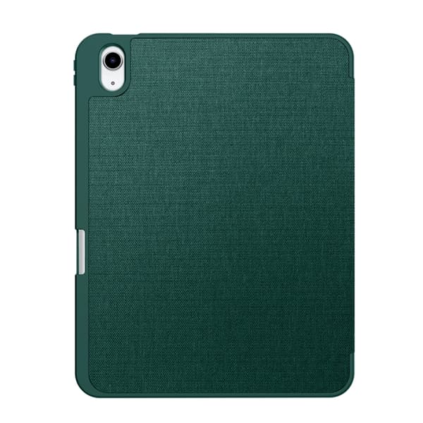 Tech-Protect iPad 10.9"/iPad 11" Fodral Canvas - Moss Grön