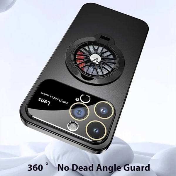 Mobilskal till iPhone 14 Pro Max Magsafe Hard PC Svart