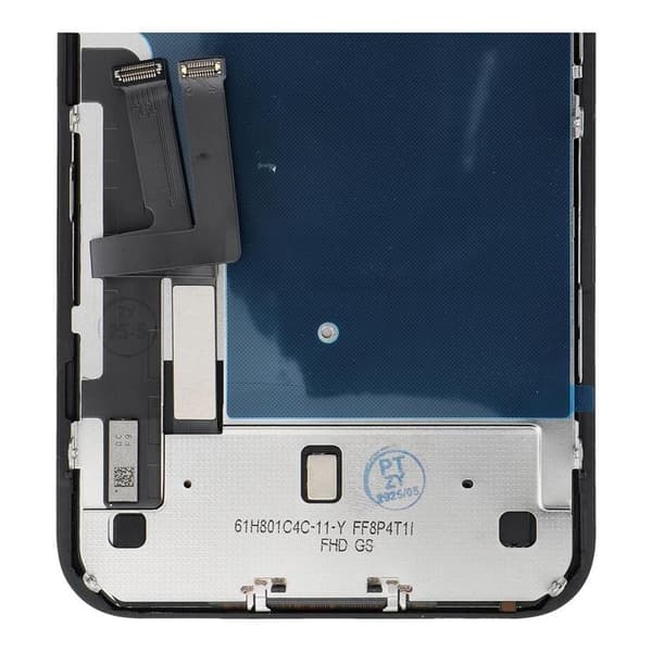 iPhone 11 Skärm med LCD-display ZY FFHD-900p Incell Svart