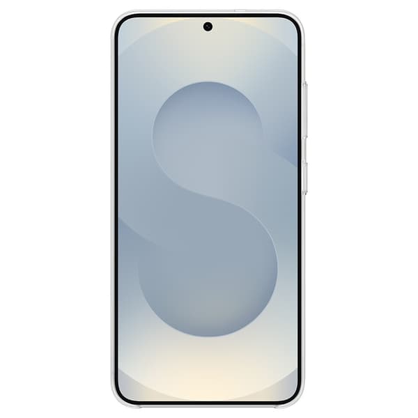 Telefontaske til Samsung Galaxy S25 Plus MagSafe Stående Grip - Hvid