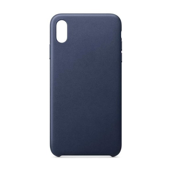 ECO Läder Skal iPhone 12 Pro Max - Marinblå Blå