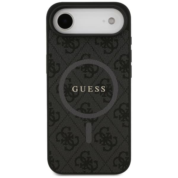 Guess telefontaske til iPhone Air MagSafe 4G Ring Classic Logo - Sort Svart