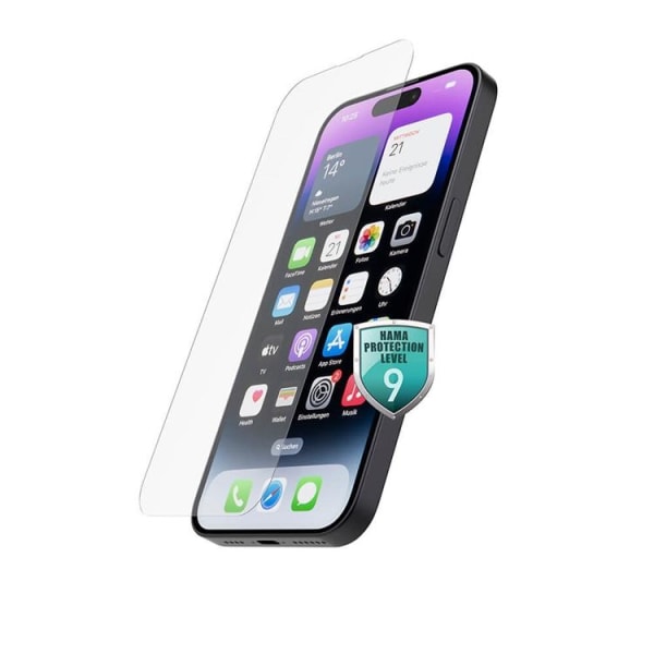 HAMA iPhone 14 Pro Skærmbeskytter i hærdet glas Premium
