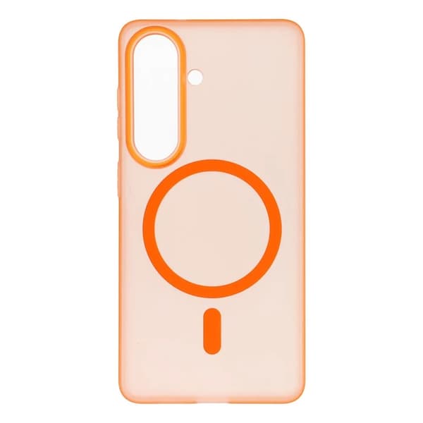 Mobilskal För Galaxy S26 Magsafe Go - Orange Orange