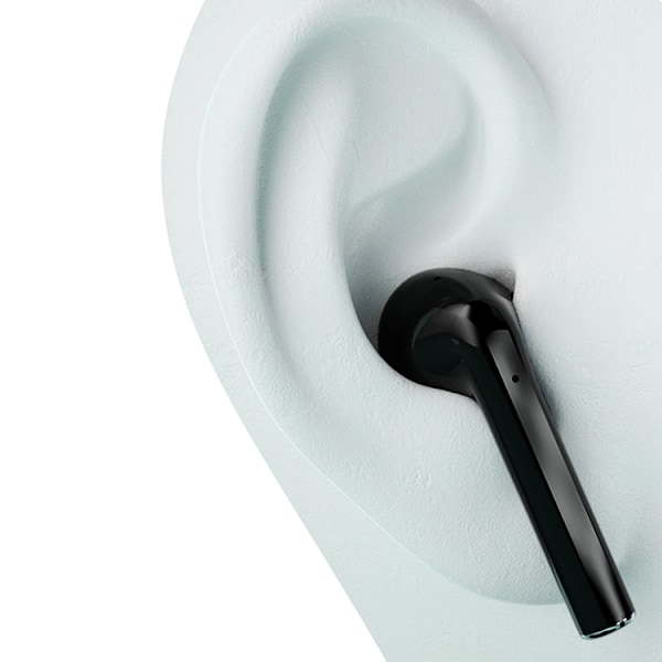 Dudao TWS In-Ear Hörlurar Bluetooth 5.3 U14Plus - Svart Svart