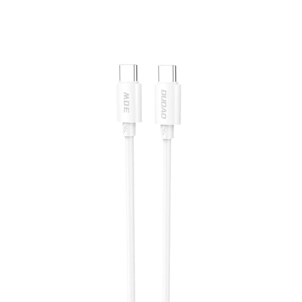 Dudao L4C USB-C til USB-C Kabel 30W 2m - Hvid Vit