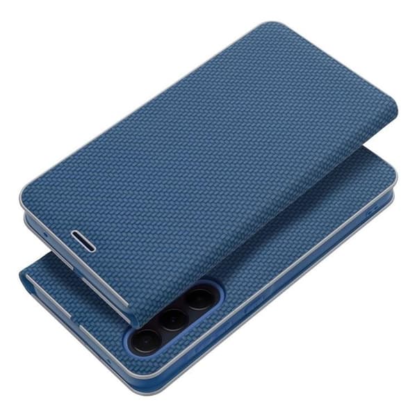 Galaxy A16 5G Plånboksfodal Luna Carbon - Blå Blå