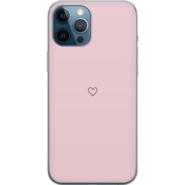 Mobilskal till Apple iPhone 12 Pro Max med Litet Hjärta