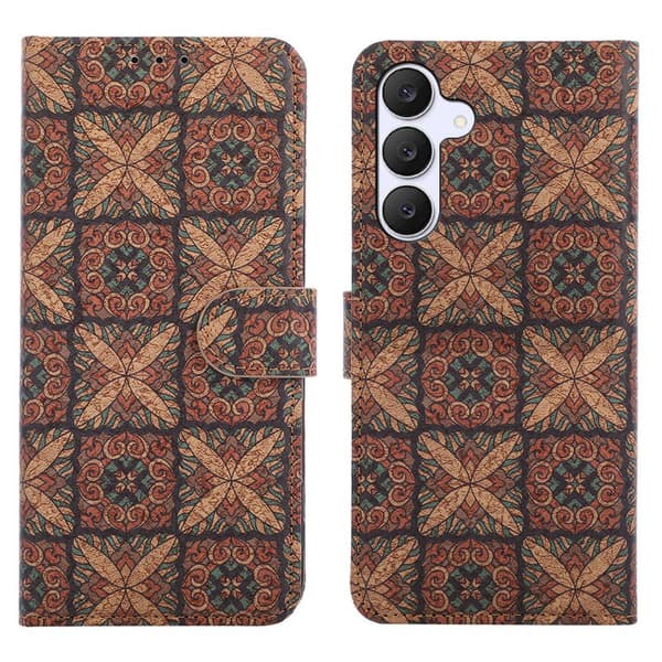 Plånboksfodral för Samsung Galaxy S26 Plus Konstläder Ställ - Hjärtan