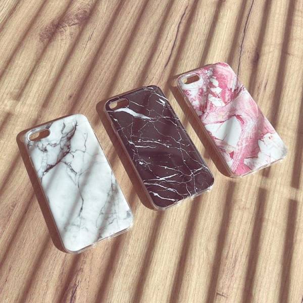 Wozinsky Marble Skal Xiaomi Mi Note 10 Lite - Rosa Rosa