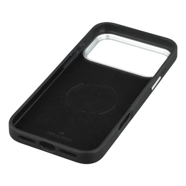 JAUCASE Mobilskal till iPhone 17 Pro Magsafe Snake Texture Svart