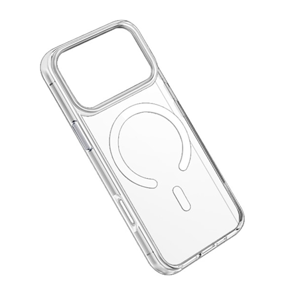Coteci Mobilskal till iPhone 17 Pro MagSafe Crystal - Transparent Transparent
