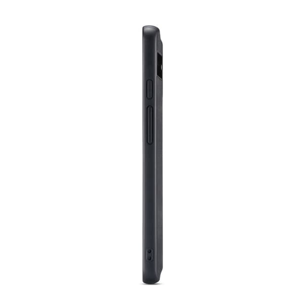DG.MING Mobilskal till Google Pixel 8a Hybrid PU Läder + PC + TPU Svart