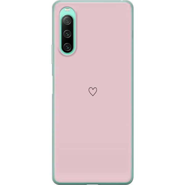 Mobilskal till Sony Xperia 10 IV med Litet Hjärta