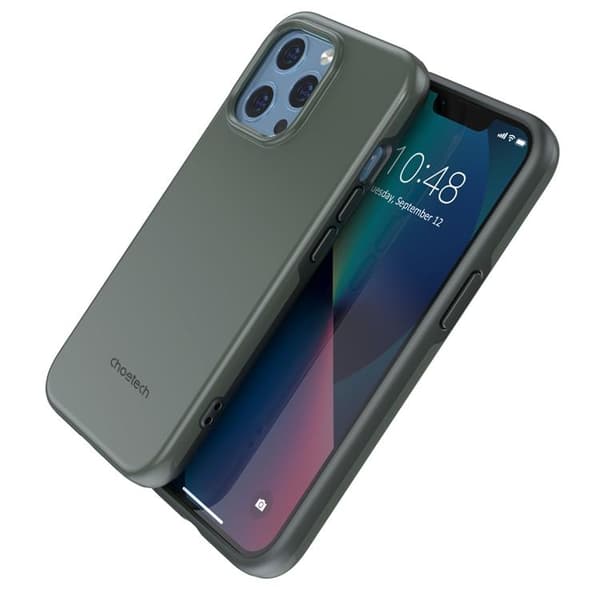 Choetech iPhone 13 Pro Max Skal Magsafe MFM Anti-drop - Vihreä Grön