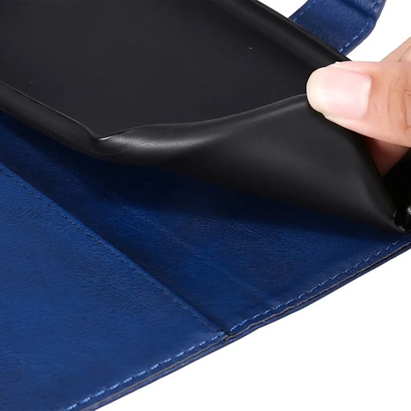 KT iPhone 15 Pro Max Plånboksfodral - Blå