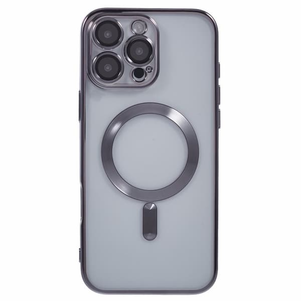 X-LEVEL Mobilskal till iPhone 16 Pro MagSafe Full Kamera Skydd Grå