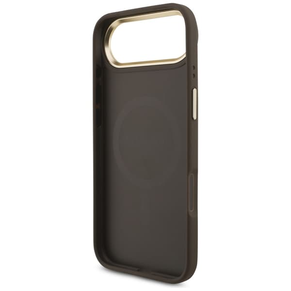 Guess Mobilskal till iPhone 17 Air Magsafe Strass Logo - Brun Brun