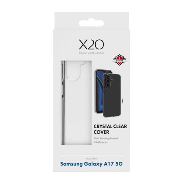 Crystal Clear Skal Samsung Galaxy A17 5G Klar