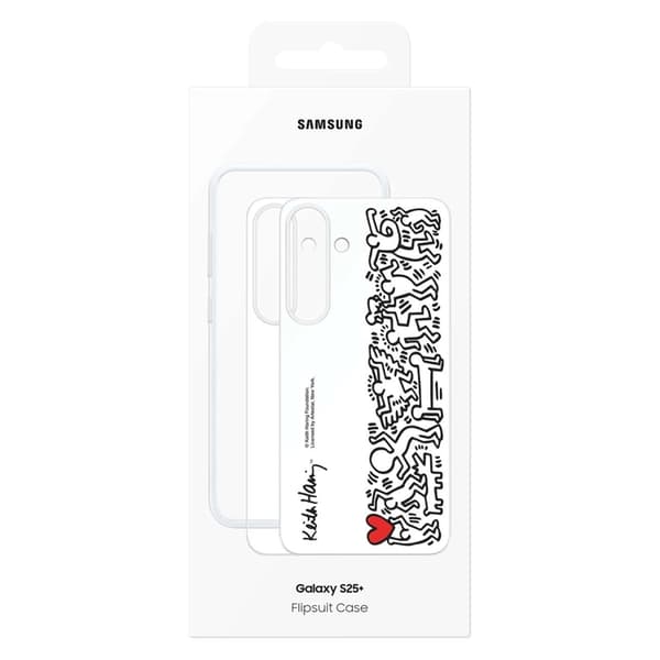 Mobilskal till Samsung Galaxy S25 Plus Flipsuit - Vit