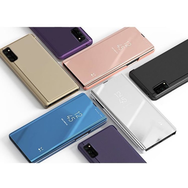 Galaxy A03s Cover Clear View - Sort