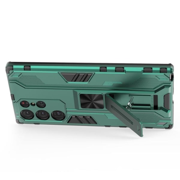 ShockProof Kickstand Cover Galaxy S22 - Grøn Green