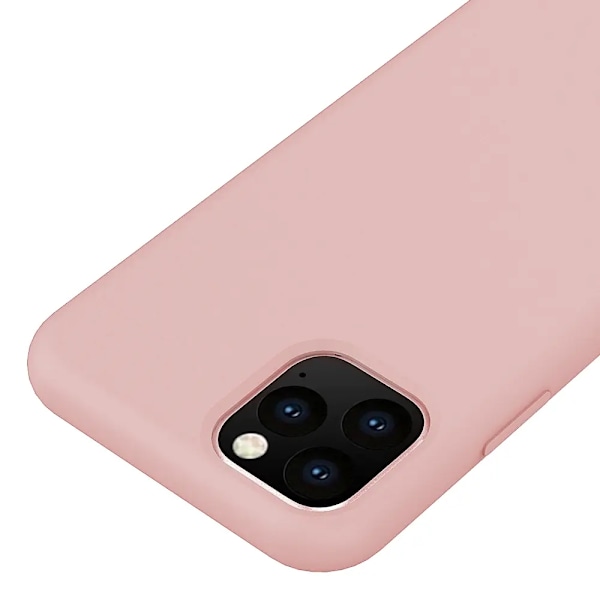 SiGN iPhone 11/XR Skal Liquid Silicone - Rosa