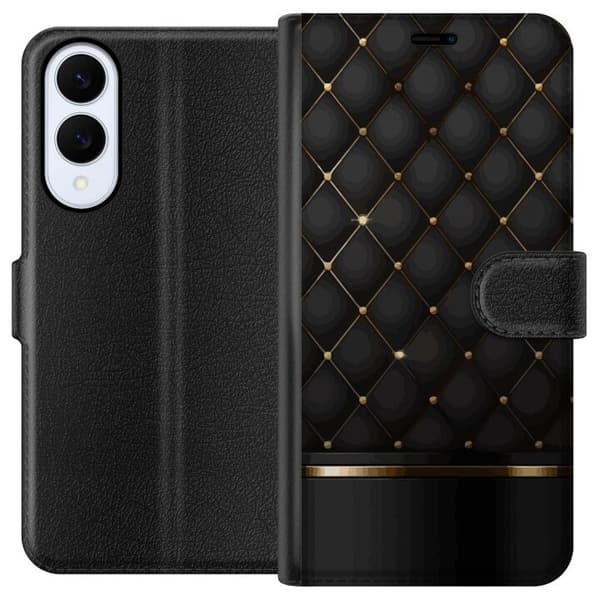 Plånboksfodral till Samsung Galaxy S25 Edge med Luxury Opulence