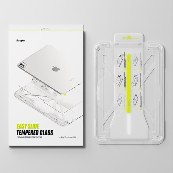 Ringke iPad Pro 11 (2024) Härdat Glas Skärmskydd Easy Slide