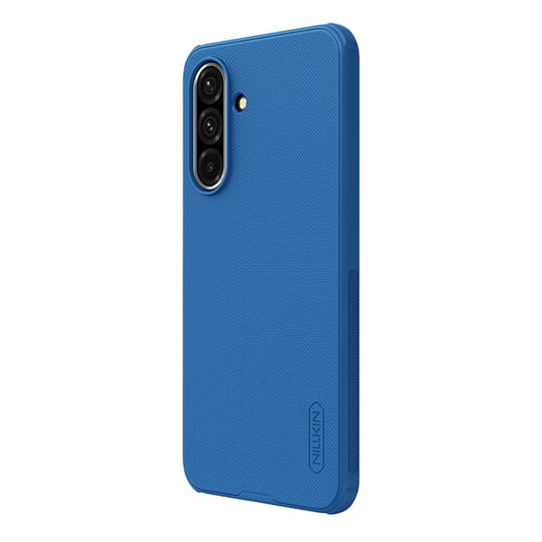 Nillkin Mobilskal till Galaxy A36 5G Frosted Shield Pro - Blå Blå