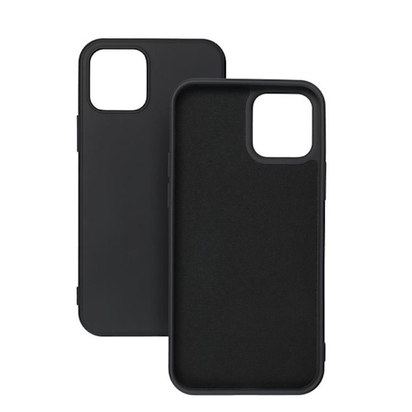 Telefontaske til iPhone 16 Pro Silikone - Sort Black