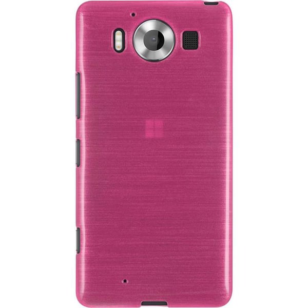 Brushed Flexicase Skal till Microsoft Lumia 950 - Magenta