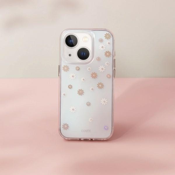 UNIQ iPhone 14 Skal Coehl Aster - Rosa