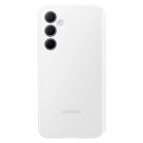 Samsung Galaxy A35 5G Plånboksfodral Smart View - Vit