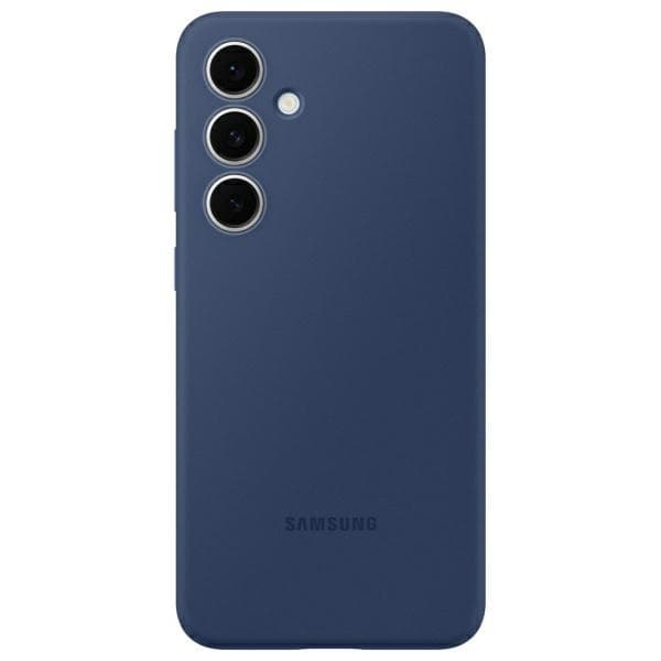 Telefontaske til Samsung Galaxy S24 FE MagSafe Silikone - Blå