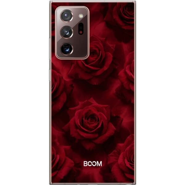 Mobilskal till Samsung Galaxy Note20 Ultra med Crimson Rose