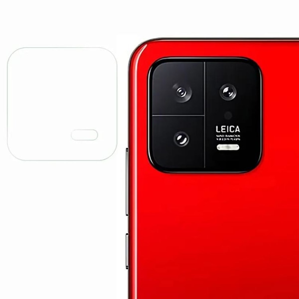 [1-PACK] Xiaomi 13 Pro Kameralinsskydd i Härdat glas - Clear