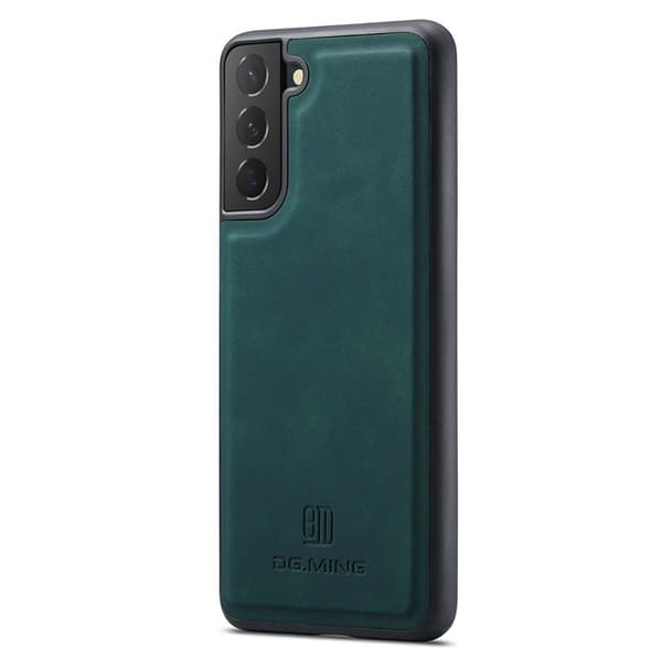 DG.MING Mobilskal till Samsung Galaxy S23 Anti-Drop PC+TPU Grön