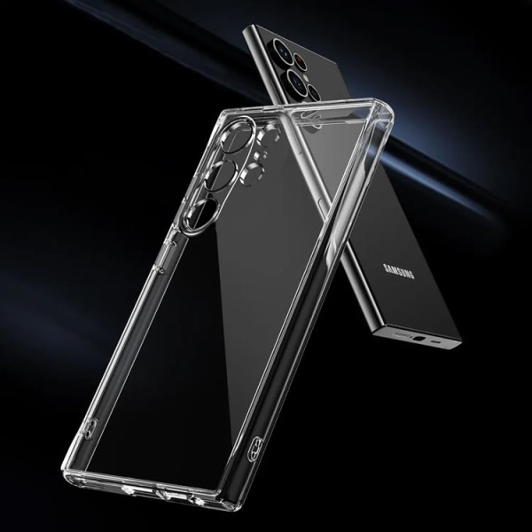 SiGN Galaxy S24 Ultra Mobilskal Ultra Slim - Transparent