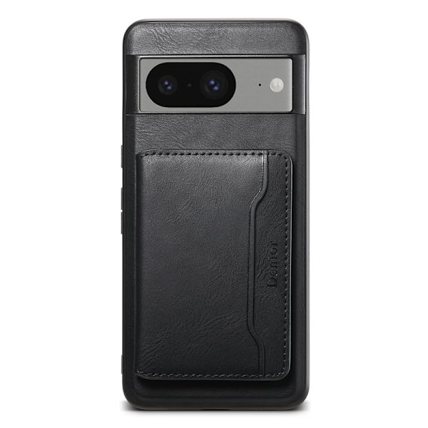 DENIOR Google Pixel 8 Plånboksfodral Konstläder Svart