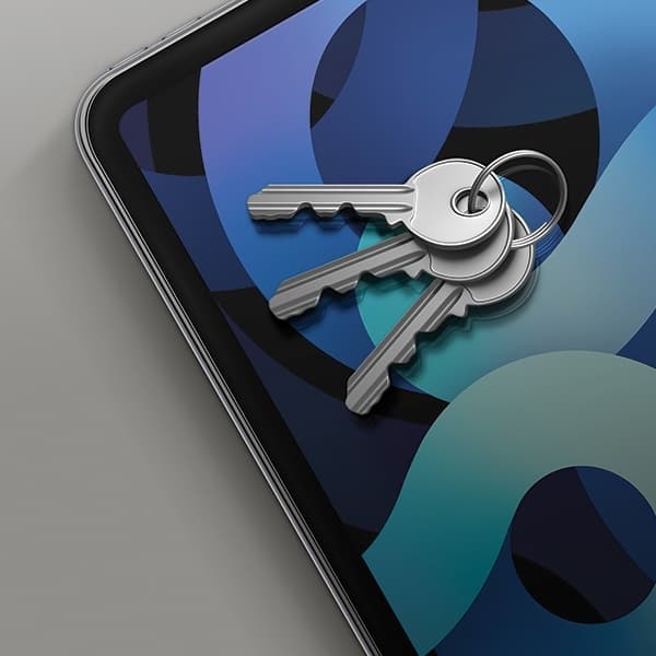 UNIQ iPad Pro 11" (2024) Härdat Glas Skärmskydd Optix - Clear
